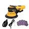PHENDO 350W 3A Electric Random Orbital Sander with Pluggable Wire Central Vacuum Sanders for Woodworking Primary Wood and Panel Processing