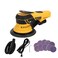 PHENDO 350W 3A Electric Random Orbital Sander with Pluggable Wire Central Vacuum Sanders for Woodworking Primary Wood and Panel Processing