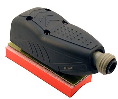 Karebac 99515 Pneumatic Line Profile Sander 21 Pieces With 14 Profile Shape Blocks And Hardshell Carrying Case 238 x 478
