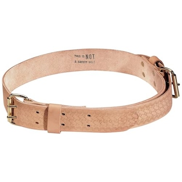 Klein Tools 5420XL Tool Belt HeavyDuty Rugged Leather Ironworker Belt XLarge