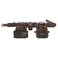 DEWALT Leather Tool Belt Organizer with 18 Pockets Heavy Duty Construction DWST550113