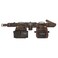 DEWALT Leather Tool Belt Organizer with 18 Pockets Heavy Duty Construction DWST550113