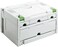 Festool 491522 4Drawer Sortainer