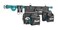Makita E15229 Three Pouch Tool Belt Set