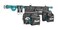 Makita E15229 Three Pouch Tool Belt Set