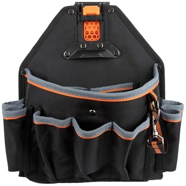 Klein Tools MODbox Tool Pouch Electrician Bag Quickly Attach and Release from Tool Belts and MODBox Rail System