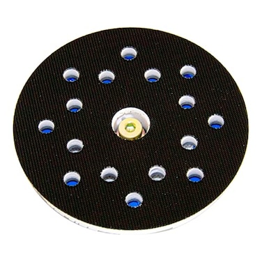 RUPES Random Orbital Backing Plate 150mm6 hook and loop M8 bolt included