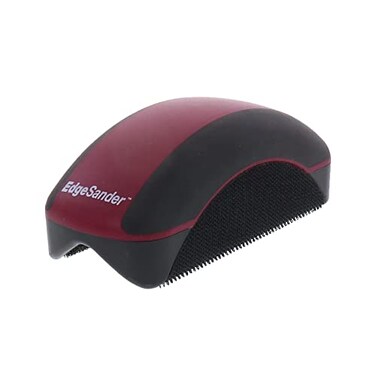 Milescraft 1621 Edge Sander Dual Edge Sanding Tool VGroove Sands both Edges Simultaneously on Boards from to 112 in Saves Time Uses any 5 in Hook and Loop Sanding Disk