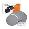 POLIWELL 6 Inch 150mm 5000 Grit High Performance Waterproof Hook Loop Sanding Discs Heavy Duty Silicon Carbide Round Flocking Sandpaper for WetDry Sanding Grinder Polishing Accessories 20Pack