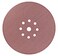 Makita B68557 9 Round Abrasive Disc Hook Loop 120 Grit 25pk