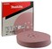 Makita B68557 9 Round Abrasive Disc Hook Loop 120 Grit 25pk