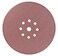 Makita B68557 9 Round Abrasive Disc Hook Loop 120 Grit 25pk
