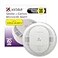 Kidde Smoke Carbon Monoxide Detector AA Battery Powered Voice Alerts LED Warning Light Indicators