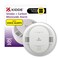 Kidde Smoke Carbon Monoxide Detector AA Battery Powered Voice Alerts LED Warning Light Indicators