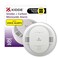 Kidde Smoke Carbon Monoxide Detector AA Battery Powered Voice Alerts LED Warning Light Indicators