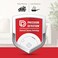 First Alert SMICO100AC Interconnect Hardwire Combination Smoke Carbon Monoxide Alarm with Battery Backup 12Pack
