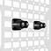 TACMOLLE 2Pack Mounting Brackets Base for MOLLE Panel MOLLE Accessories Adapter Mount for Fire Extinguisher Mount Gun Rack Gas Can Holder