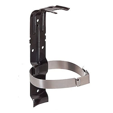 FIRST ALERT BRACKET2 Replacement Fire Extinguisher BracketBlack