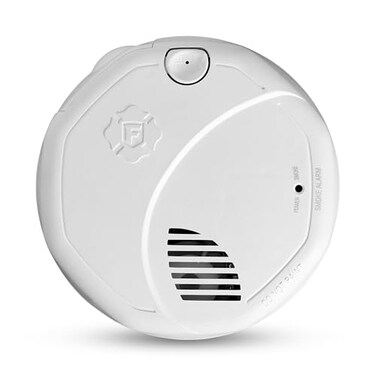 First Alert SM300AC Interconnect Hardwire Dual Sensor Smoke Alarm with Battery Backup 1Pack