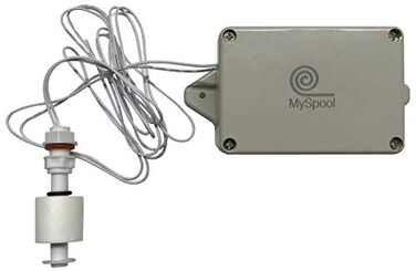 MySpool Water Level Alert with Text Message and Email Notifications Battery Powered with a Float Sensor