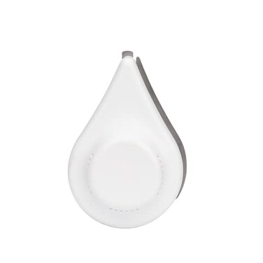 THIRDREALITY Zigbee Water Leak Sensor with Dripping Detection120dB AlarmApp Notifications Enabled When Work with Home Assistant and Compatible Zigbee HUB Like SmartThingsAeotec or Third Reality Hub