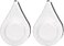 THIRDREALITY Zigbee Water Leak Sensor with Dripping Detection 2 Pack 120 dB Alarm App Notifications Enabled When Work with Home Assistant and Compatible Zigbee HUB Batteries Included
