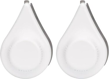 THIRDREALITY Zigbee Water Leak Sensor with Dripping Detection 2 Pack 120 dB Alarm App Notifications Enabled When Work with Home Assistant and Compatible Zigbee HUB Batteries Included