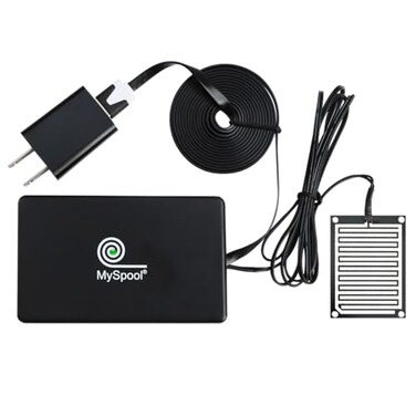 MySpool Water Detector with Text Message and Email Notifications