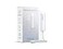AEOTEC PRO Version ZWave Water Sensor Aeotec Water Sensor 7 Pro with Flood Temperature Humidity Sensor SmartThings Sensor Compatible ZWave Plus S2 SmartStart ZWave hub Required
