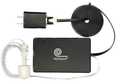 MySpool Plugin Water Level Alert with Text Message and email Notifications AC Powered with a Float Sensor