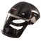 Trend Airshield Pro Full Faceshield Dust Protector Battery Powered Air Circulating Mask for Woodworking AIRPRO