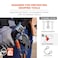 Ergodyne Squids 3791 Sleever Bar Lock Collar with Tethering Attachment Point for Tool Lanyard Compatible Bar Size 34