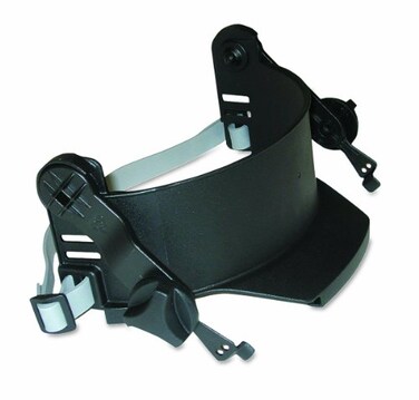Honeywell Uvex Bionic Face Shield Hard Hat Adapter S8590