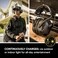 3M Safety 3M WorkTunes Connect Solar Wireless Hearing Protector with Bluetooth Technology Bluetooth Hearing Protection with a 26 dB Noise Reduction Rating
