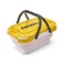 FRABILL Collapsible Bait Bucket with AeratorWhiteYel