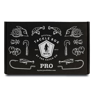 Catch Co Mystery Tackle Box PRO Walleye Fishing Kit