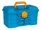 Flambeau Outdoors 440NGA NextGen 40 Medium Fishing Tackle Box 4 Pivot Trays 23 Compartments Advanced Tackle Storage Organizer Blue