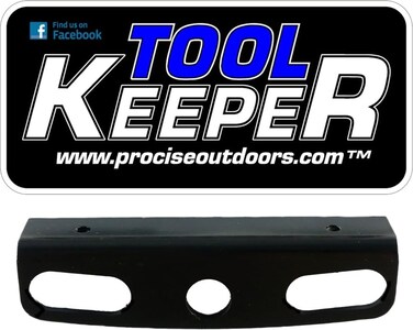 PROcise Outdoors 3 Hole Fishing Tool Keeper Storage Organizer Keep Your Tools Where You Need Them and at The Ready