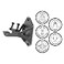 Wicked North Hang Up European Adjustable Mounting Bracket