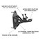 Wicked North Hang Up European Adjustable Mounting Bracket