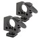 Bulletpoint Mounting Solutions Quick Release Adjustable Clamp Mounts Compatible with Molle Panels 2Pack