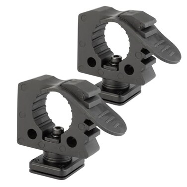 Bulletpoint Mounting Solutions Quick Release Adjustable Clamp Mounts Compatible with Molle Panels 2Pack