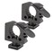 Bulletpoint Mounting Solutions Quick Release Adjustable Clamp Mounts Compatible with Molle Panels 2Pack