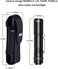 WUBEN Flashlight Holster LED Tactical Flash Light Nylon Pouch Holder Belt Adjustable Heavy Duty Carry Case 55x12 Flashlight not Included