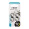 Nite Ize SBiner MicroLock Locking Key Holder StainlessSteel 2Pack