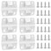 Kscjdg Replacement Coleman Cooler Hinges Coleman Cooler Parts 5253 6262 62706Pack