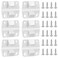 Kscjdg Replacement Coleman Cooler Hinges Coleman Cooler Parts 5253 6262 62706Pack
