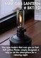camping moon CAMPINGMOON Candle Lantern Gas Mini Small Camping Backpacking Black BKT1D
