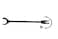 Pactrade Marine Boat Trailer Motor Engine Transom Support Bracket Dual Mount