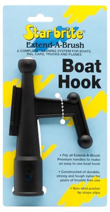 STAR BRITE Boat Hook Attachment Fits ExtendABrush Handles 040033